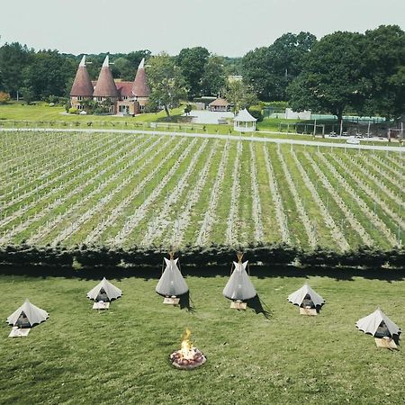 Oastbrook Glamping Hotel Bodiam Ngoại thất bức ảnh