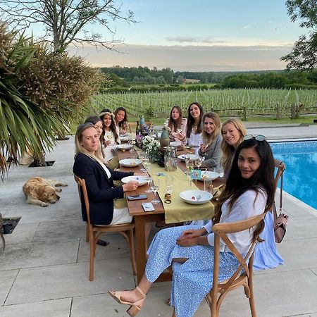Oastbrook Glamping Hotel Bodiam Ngoại thất bức ảnh