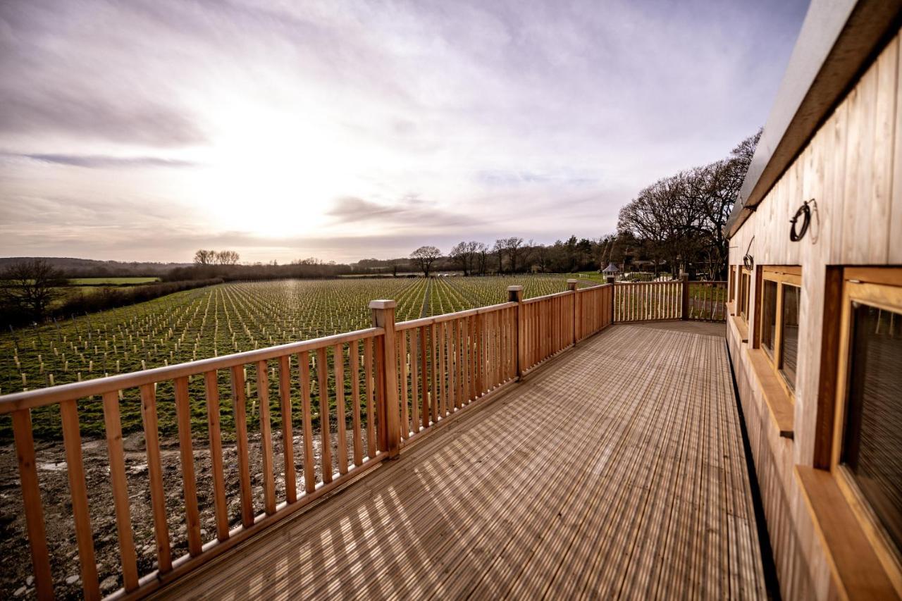 Oastbrook Glamping Hotel Bodiam Ngoại thất bức ảnh
