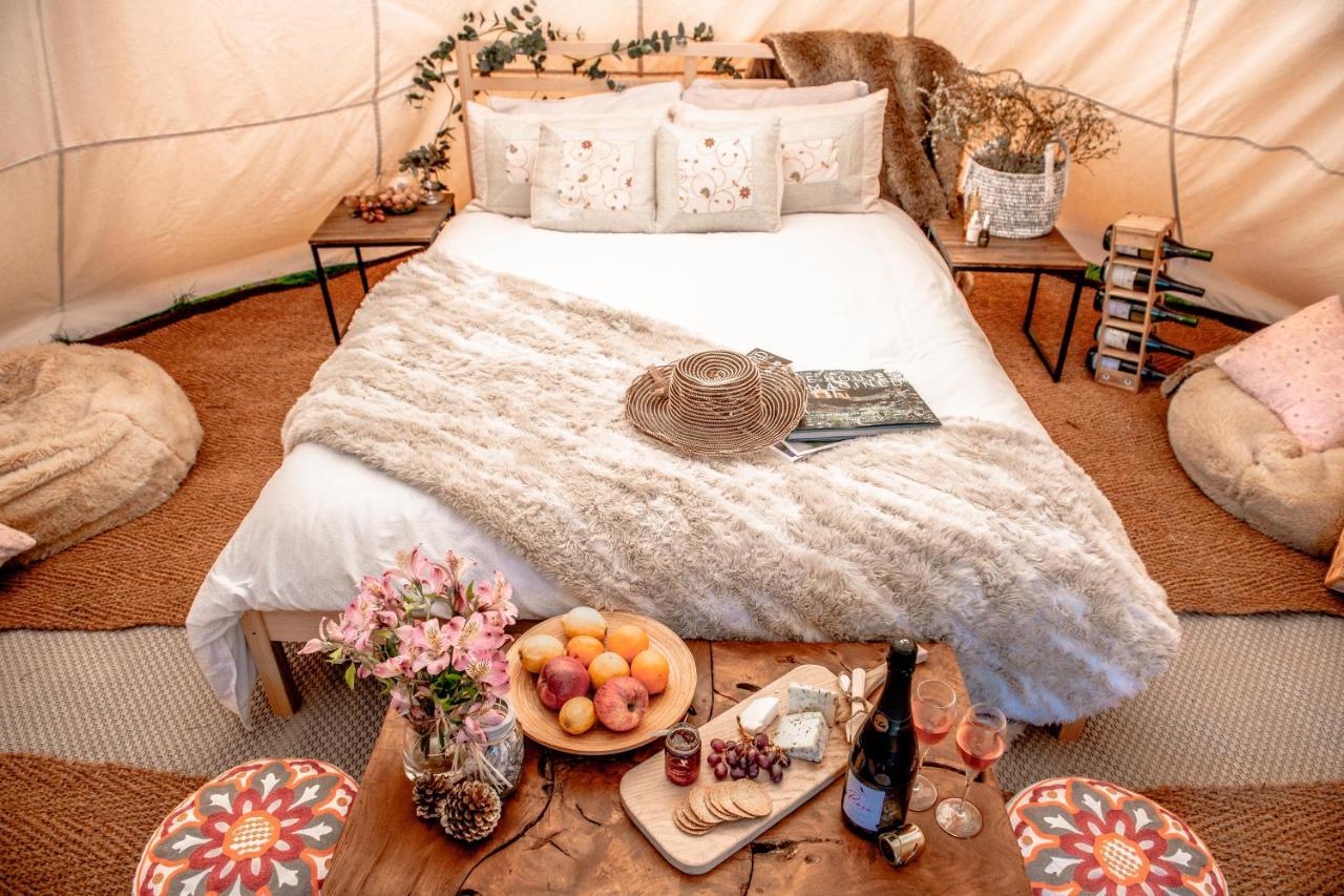 Oastbrook Glamping Hotel Bodiam Ngoại thất bức ảnh