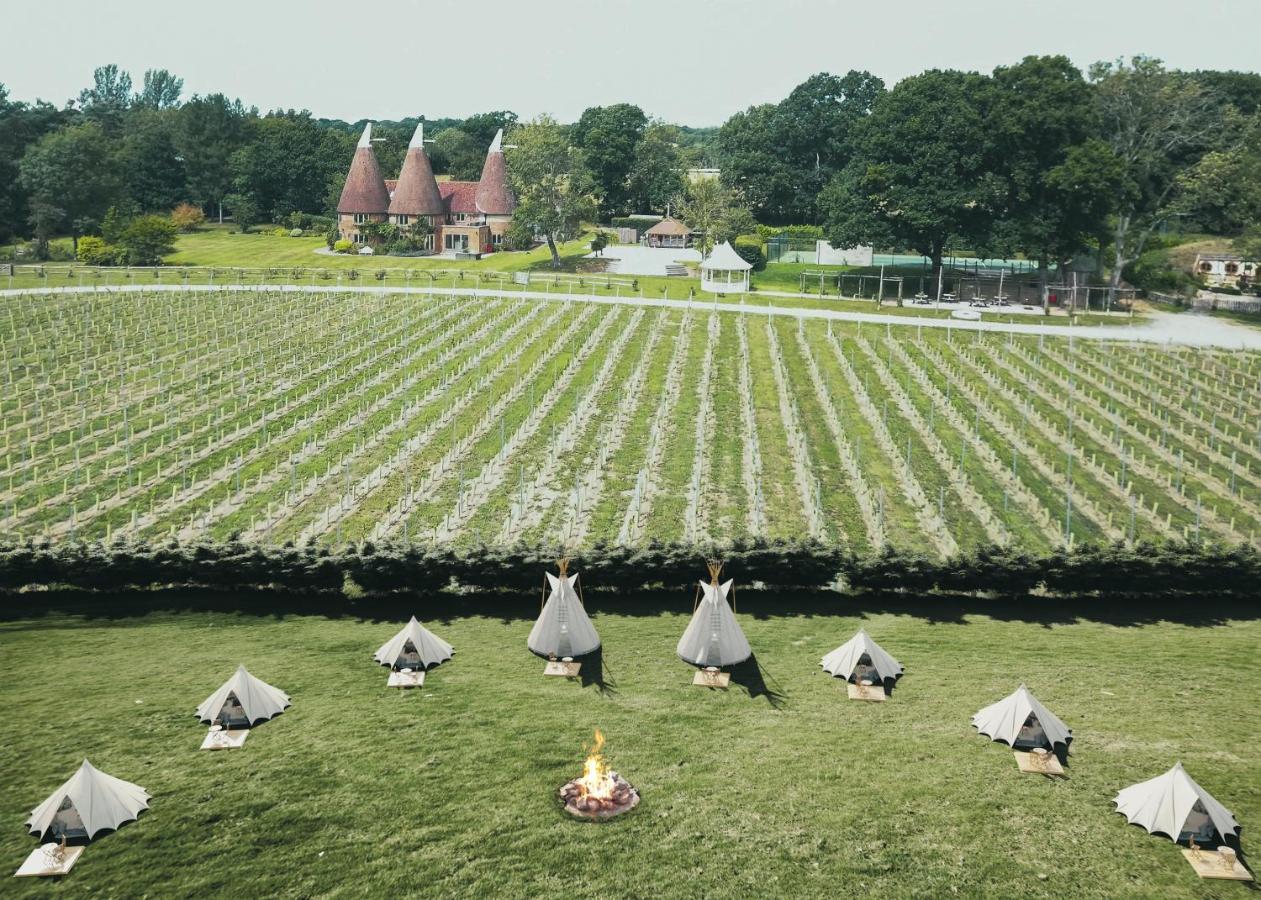 Oastbrook Glamping Hotel Bodiam Ngoại thất bức ảnh