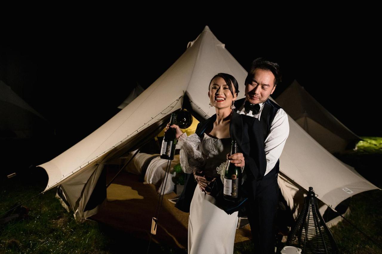 Oastbrook Glamping Hotel Bodiam Ngoại thất bức ảnh