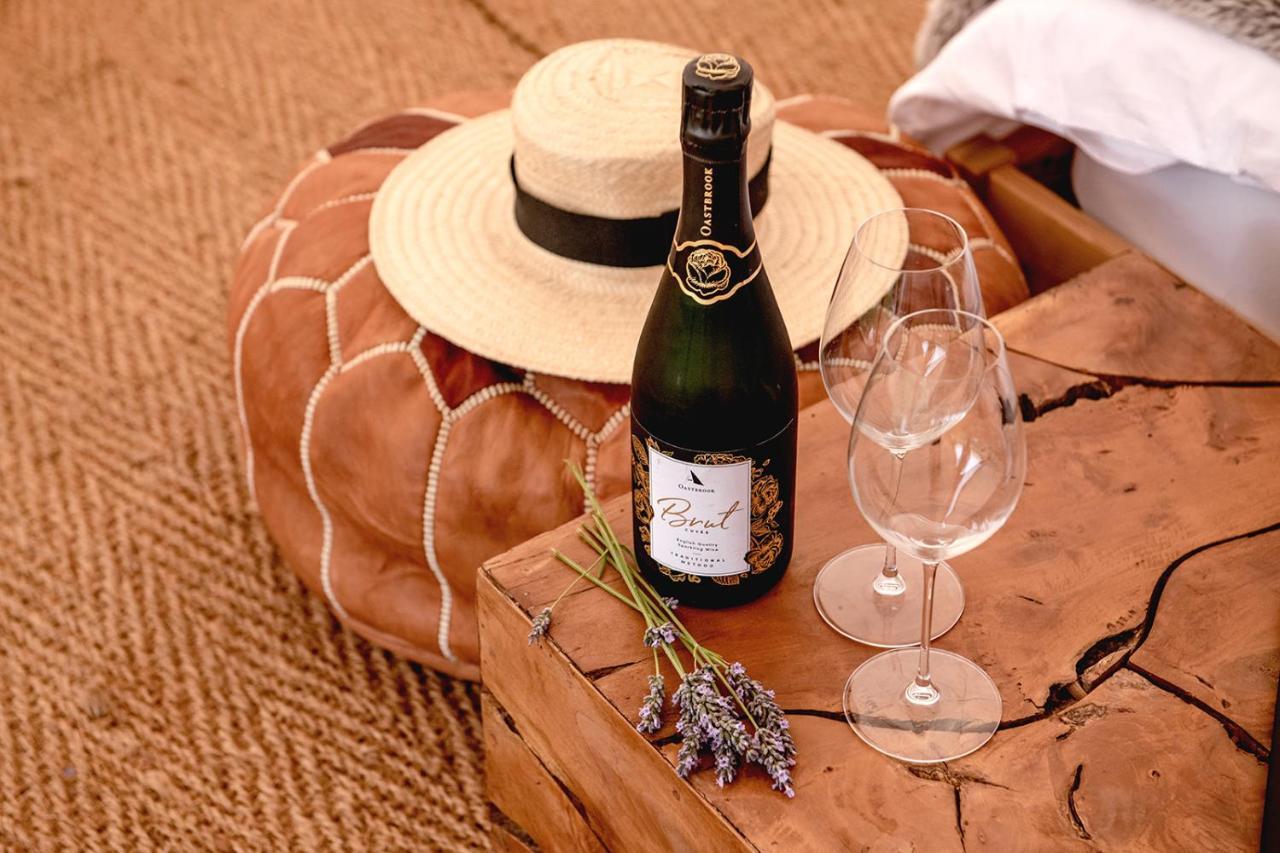 Oastbrook Glamping Hotel Bodiam Ngoại thất bức ảnh