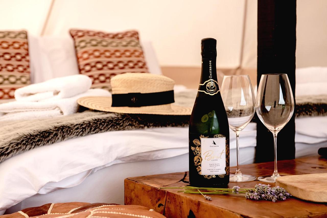 Oastbrook Glamping Hotel Bodiam Ngoại thất bức ảnh