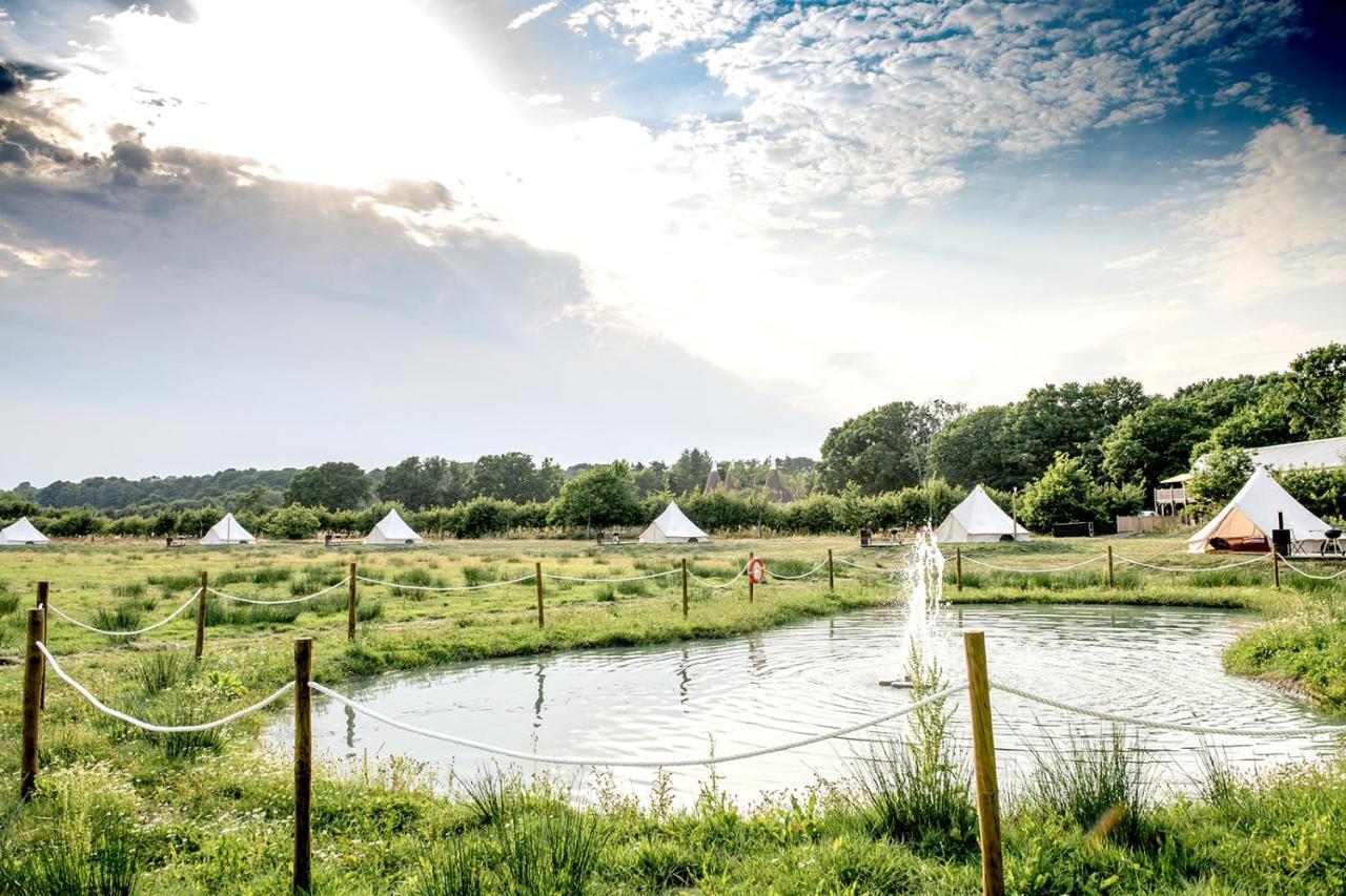 Oastbrook Glamping Hotel Bodiam Ngoại thất bức ảnh