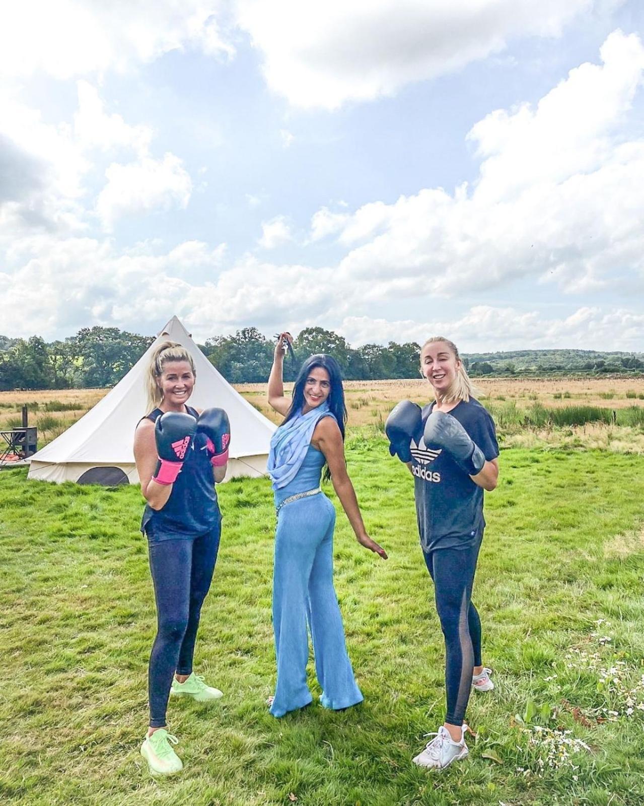 Oastbrook Glamping Hotel Bodiam Ngoại thất bức ảnh